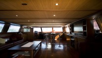 HANDEM yacht interior